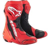 Bottes Alpinestars Supertech R 6,5 Rouges