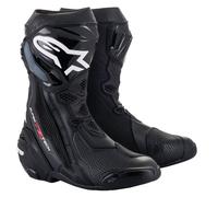 Bottes Alpinestars Supertech-R Mod. 2021 Pour Hommes (Noir) Taille: 45