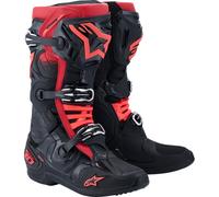 Bottes Alpinestars Tech 10 7 Noire/Rouge 2010020-13-7