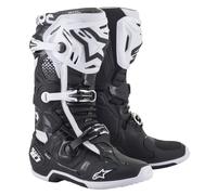 Bottes Alpinestars Tech 10 9 Noires/Blanches
