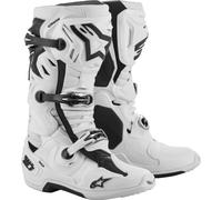 Bottes Alpinestars Tech 10 Superventilées 7 Blanches