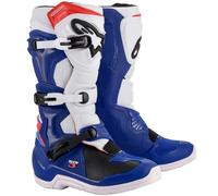 bottes alpinestars tech 3 bleu / blanc / rouge N 52