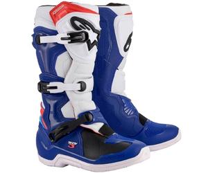 bottes alpinestars tech 3 bleu / blanc / rouge N 52