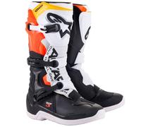 bottes alpinestars tech 3 noir / blanc / rouge N 42