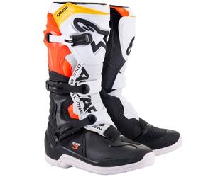 bottes alpinestars tech 3 noir / blanc / rouge N 47
