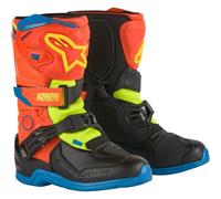 Bottes Alpinestars Tech 3S Enfant 1 Orange 2014524-4755-1