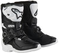 Bottes Alpinestars Tech 3S Enfant 12J Blanc/Noir