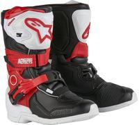 Bottes Alpinestars Tech 3S Enfants Wt/Bk/R Taille : 12