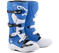 bottes alpinestars tech 5 - bleu / blanc N 43