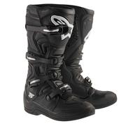 Bottes Alpinestars Tech 5 Motocross Enduro Noires Taille 10 (44,5)