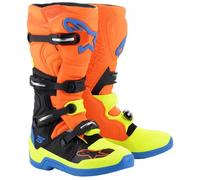 bottes alpinestars tech 5 - orange / noir N 45.5