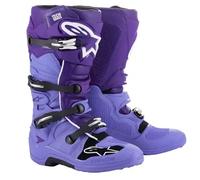 bottes alpinestars tech 7 - blanc / violet N 49