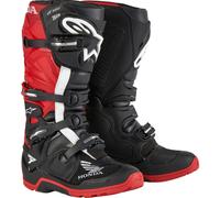 Bottes Alpinestars Tech 7 Enduro Drystar 8 Noire/Rouge 2012723-1303-8