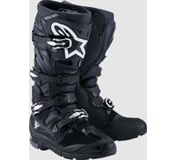 Bottes Alpinestars Tech 7 Motocross Enduro Noir/Anthracite/Blanc