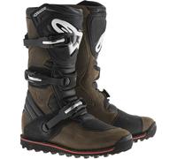 Bottes Alpinestars Tech-T 12 Marron