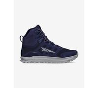 Bottes Altra Lone Peak 9 Waterproof Mid bleu marine gris - 43