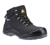 Bottes Amblers Pour Femmes - AS252 Bottes De Sécurité Légères En Noir, 4-12