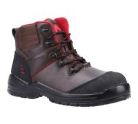 Bottes Amblers Pour Femmes - AS308C Botte De Sécurité Sans Métal En Marron, 4-14