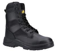 Bottes Amblers Pour Femmes - FS008 Bottes De Sécurité Hi-Leg En Noir, 4-14