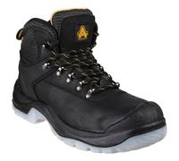 Amblers Botte de travail FS199 Cuir antistatique à lacets Homme Noir