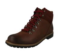 Bottes Ankle Mens Clarks Westcombe Hi WP Smart À Lacets Imperméables