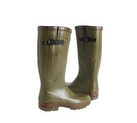 Aigle Bottes homme PARCOURS 2 ISO — isolantes anti‑fatigue, imperméables, semelle ultra‑grip