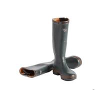 Bottes anti-fatigue - AIGLE - Parcours 2 Var - Vert - Haute - Mixte 49