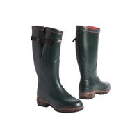Bottes d'hiver Aigle Parcours 2 ISO Vert foncé / brun 37