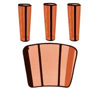 Bottes anti-mouches en mesh pour cheval | Lot de 4 protections ajustables en mesh,Jambières anti-mouches - pour pâturage extérieur course entraînement compétition randonnée équestre soins