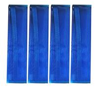 Bottes Anti-Mouches pour Cheval - Chaussettes de Protection à Sangle réglable, Filet de sécurité Portable, Masse de 150 g + Lot de 4 unités, composant en synthétique Durable St - pour pâturage