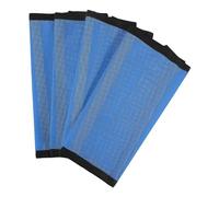 Bottes anti-mouches pour chevaux : 4 paires de bottes anti-mouches réutilisables | Bottes anti-mouches durables pour chevaux, minimisent la fatigue des jambes et réduisent le piétinement. Bottes