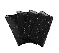 Bottes Anti-Mouches pour Chevaux 4 Pièces Jambières Respirantes en