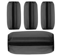 Bottes anti-mouches pour chevaux - Leggings confortables en maille respirante pour entraînement quotidien et compétition