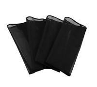 Bottes Anti-Mouches pour Chevaux - Paquet De 4 Protège-Jambes en | Leggings De Protection Contre Les Mouches pour Chevaux, Fournitures Équines Portables pour Prairie, Ranch, Ferme Et Utilisatio