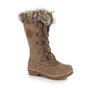 Bottes après-ski Kimberfeel Beverly (Praline) femme 37