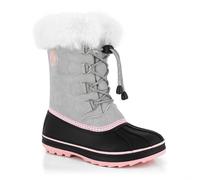 Bottes neige enfant filles Kimberfeel SONIK Gris 27