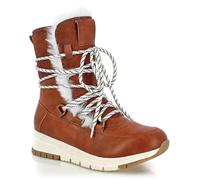Bottes après-ski Kimberfeel Wanda (Cognac) femme 37