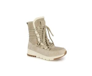 Bottes Après-ski KIMBERFEEL Wanda (Crème) Femme 37