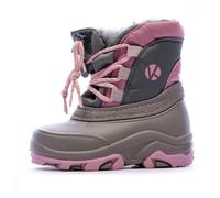 Bottes Après-Ski/Rose Fille Kimberfeel Waneta - Multicolore - 24/25