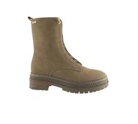 Bottes aspect cuir Ã lacets femme s.Oliver Marron 38