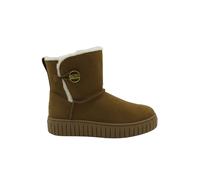 Bottes aspect cuir velours femme s.Oliver Marron 39