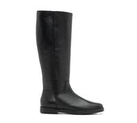 Bottes au genou en cuir femme Ryłko Olena Noir 37
