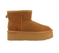 BOTTES AUSTRALIENNES DE COULEUR CUIR AVEC PLATEFORME POUR FEMMES BANCROFT