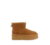 BOTTES AUSTRALIENNES DE COULEUR CUIR AVEC PLATEFORME POUR FEMMES BANCROFT