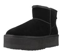 BOTTES AUSTRALIENNES DE COULEUR NOIRE AVEC PLATEFORME POUR FEMMES BANCROFT