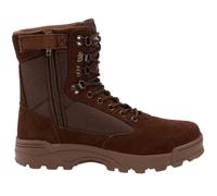 Brandit Bottines Tactical Zipper Homme Marron Taille 43