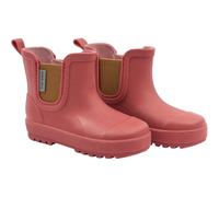Bottes bÃ©bÃ© Mikk-Line Wellies Short TPE Rouge 25