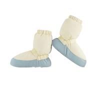 Bottes Ballet Chaudes Bottes de Ballet for Femmes, Chaussures d'échauffement for l'hiver, Bottes Danse Bleu Clair, for Adultes, Ballerine for Danse/Ballet(Blue,Size 42-43)