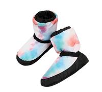 Bottes Ballet Chaudes Chaussures Chaudes de Danse for Femmes, Chaussures Ballet d'hiver for Adultes, Bottes Professionnelles d'échauffement, Courtes rembourrées à Fond Souple(Color,XS (32-35))