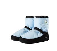 Bottes Ballet Chaudes Chaussures Chaudes de Danse for Femmes, Chaussures d'échauffement d'automne et d'hiver, Chauffe-Pieds en Coton, Bottes d'entraînement Ballet for Adultes(Blue,M (38-40))